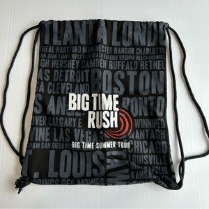 Big Time Rush Summer Tour 2012 Drawstring Backpack